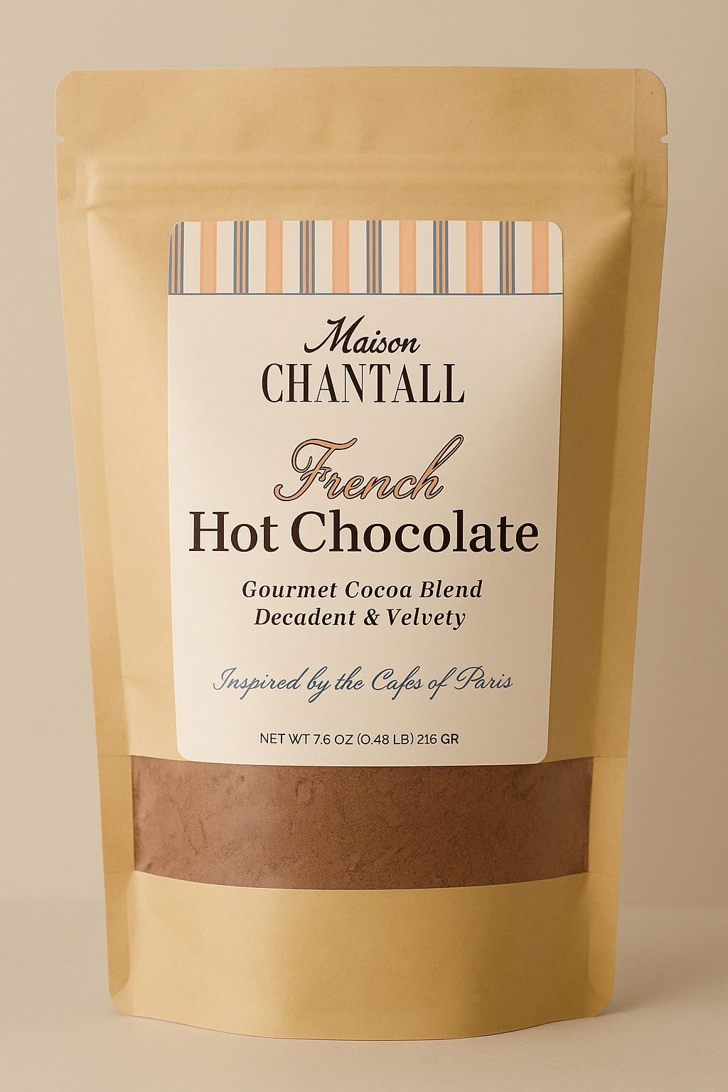 French Hot Chocolate Mix