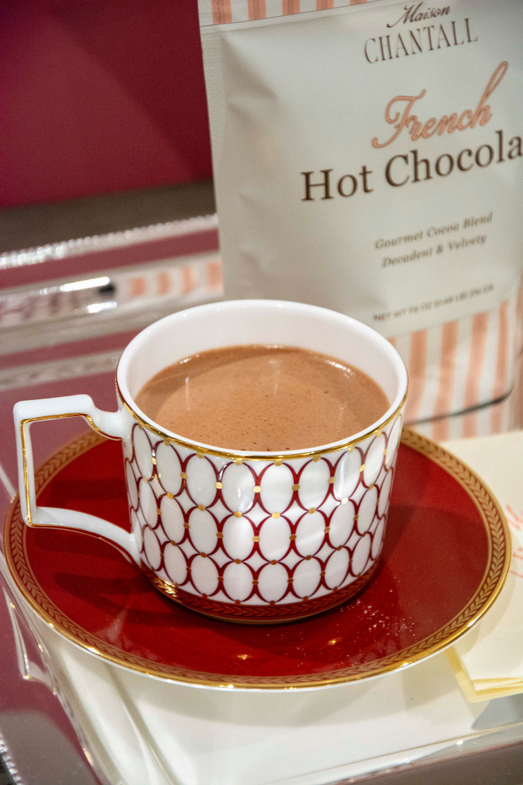 French Hot Chocolate Mix
